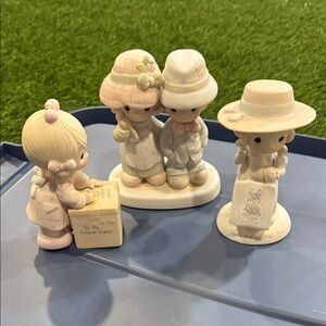 Vintage Precious Moments - Miscellaneous Set of 3